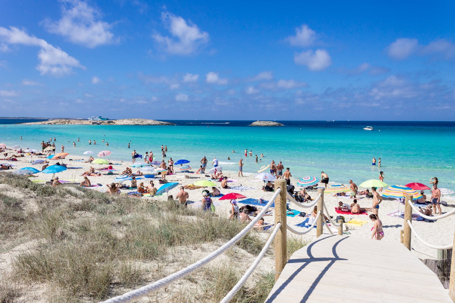 Aquabus Ferry Playa D En Bossa Figueretas Formentera Ibiza Spotlight