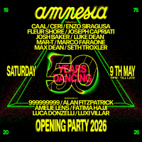 Amnesia Opening Party