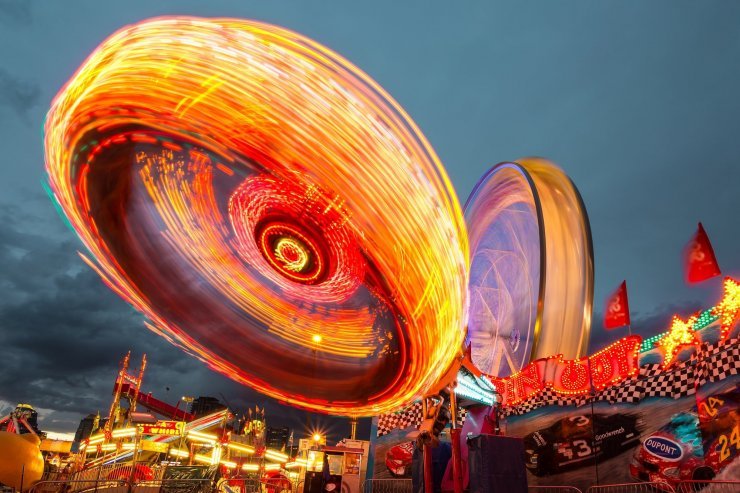 Fun Fair in Ibiza Town | Ibiza Spotlight