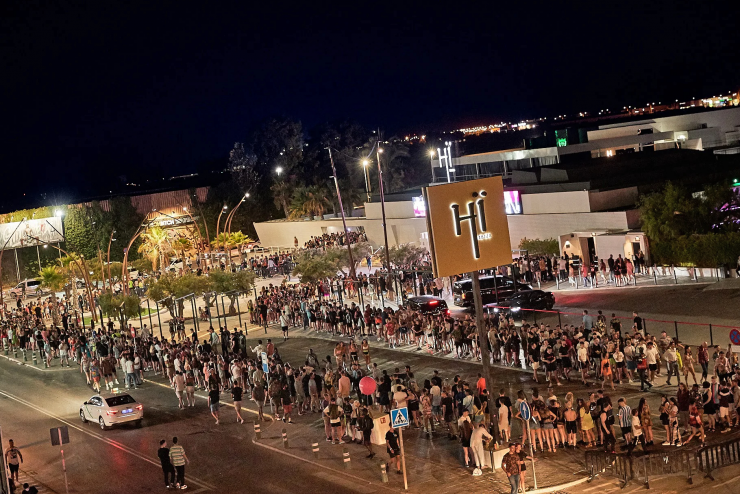 Hï Ibiza's Opening Party