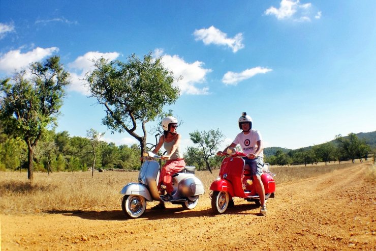 Review: Legends Vespa Bike Tour, Ibiza | Ibiza Spotlight