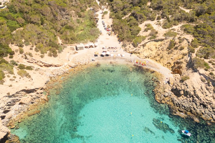 Cala Codolar by Peter Young