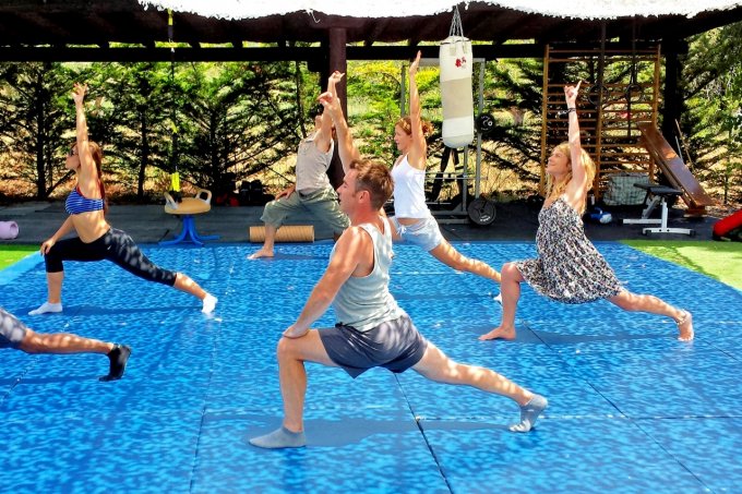 Tekne Fitness - Group session