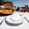 Lugares estupendos para comer junto al mar en invierno en Ibiza