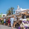 Mercado ecológico y de artesanía en San José