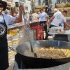 Feria gastronómica de la sepia en San Juan