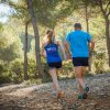 Rutas en grupo por senderos con Running Ibiza