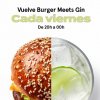 Burger meets Gin en Ocean Drive Ibiza