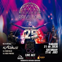 Aniversario de Privilege